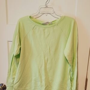 Belle by Kim Gravel Green Top